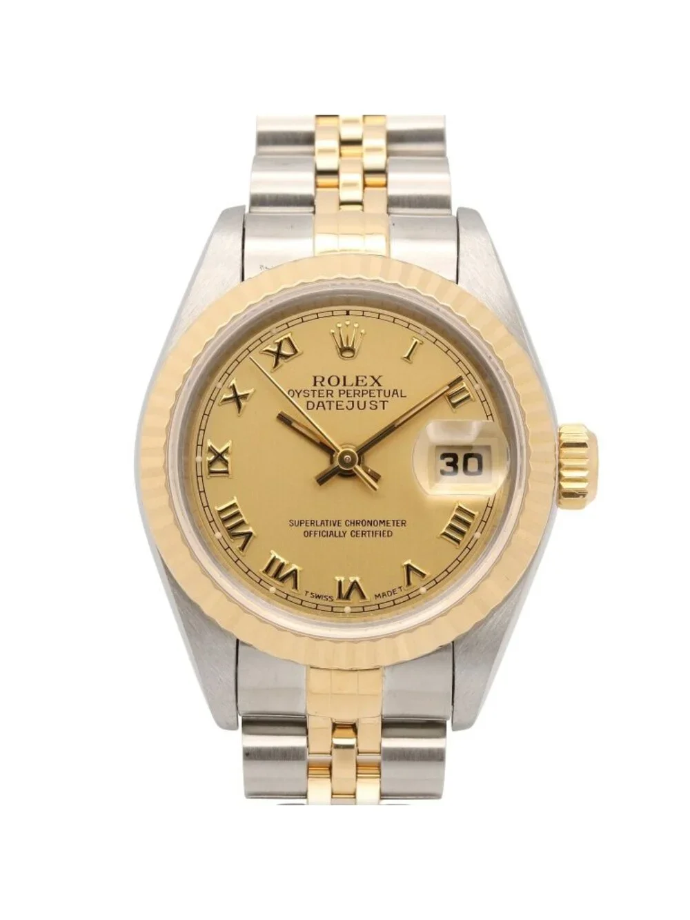 Rolex Watch Datejust 18K Stainless Steel
